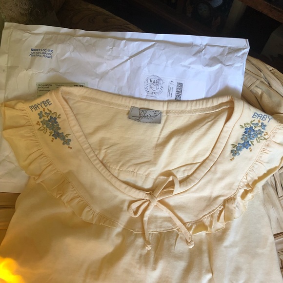 BNWT Locher’s Paris top - Picture 2 of 8